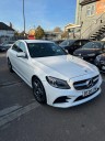 Mercedes-benz C Class 2.0 C220d Amg Line (premium) Saloon