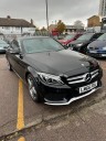 Mercedes-benz C Class 2.1 C250d Amg Line Saloon