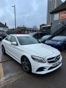 Mercedes-benz C Class 2.0 C220d Amg Line (premium) Saloon